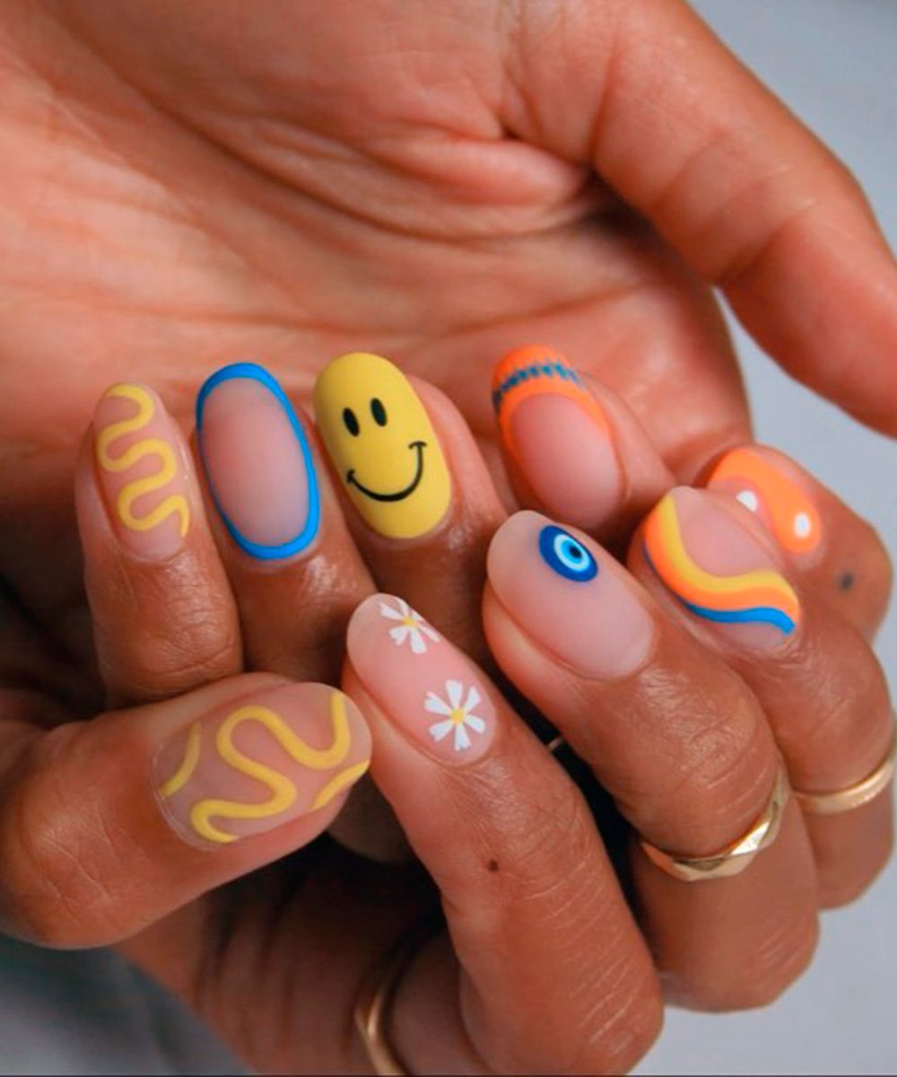 @imarninails - unhas-colorida - tendências de unhas - inverno  - brasil - https://stealthelook.com.br