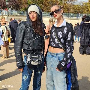 Esses são os melhores looks de street style do Paris Fashion Week hoje