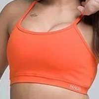 TOP FEMININO ADULTO ENERGY - Laranja