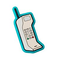 Jibbitz™ Telefone anos 90