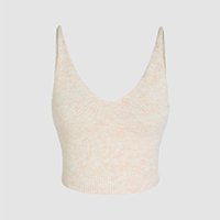 Recycled Fabric Solid Knitted Tank Top
