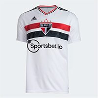 Camisa São Paulo I 22/23 s/n° Torcedor Adidas Masculina - Branco