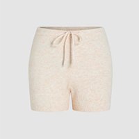 Recycled Fabric Drawstring Knitted Shorts
