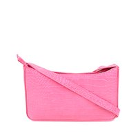 Bolsa Hering Handbag Croco Feminina - Rosa