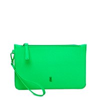 Bolsa Santa Lolla Clutch Colors - Verde água