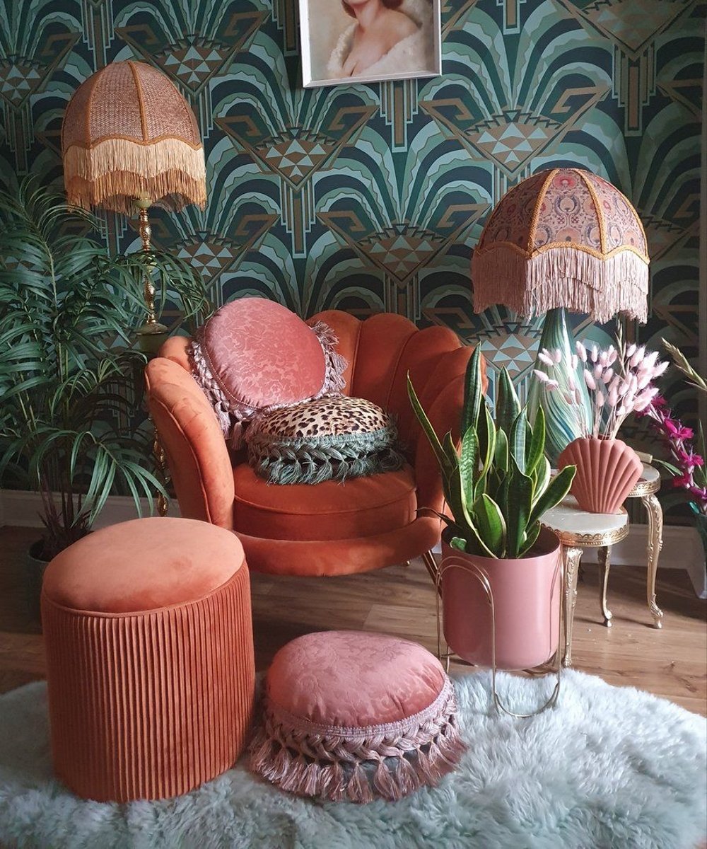 May Rose Vintage - opulência - tendências de decoração - décor - 2023 - https://stealthelook.com.br