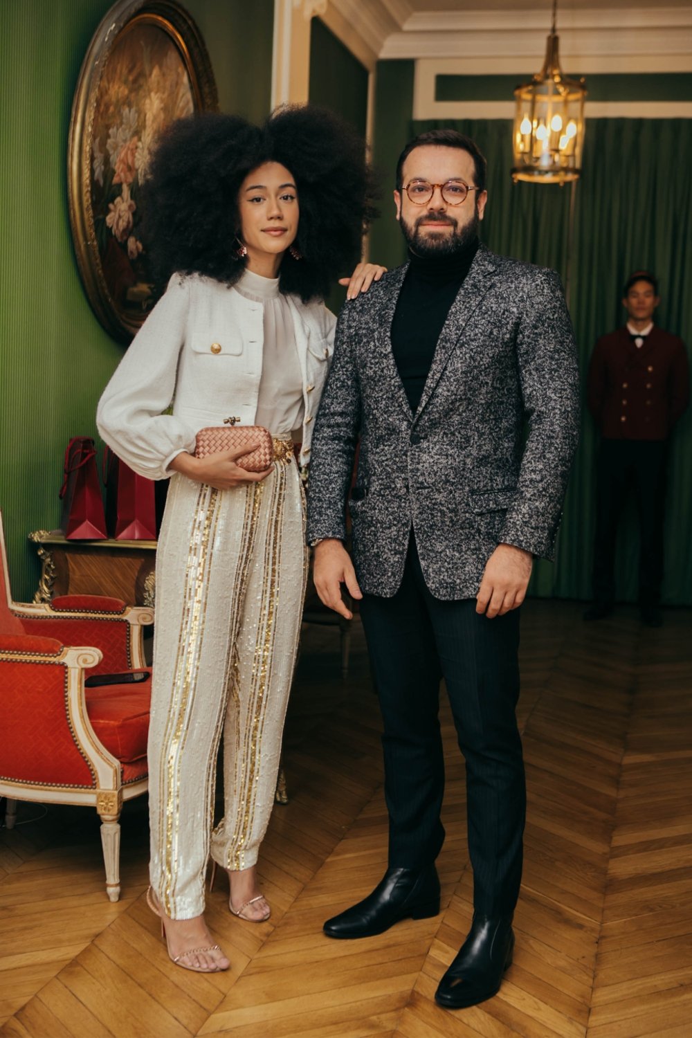 Reis Rodrigues e Thiago Mendonça - Paris Fashion Week - Cartier - Semana de Moda de Paris - evento - https://stealthelook.com.br