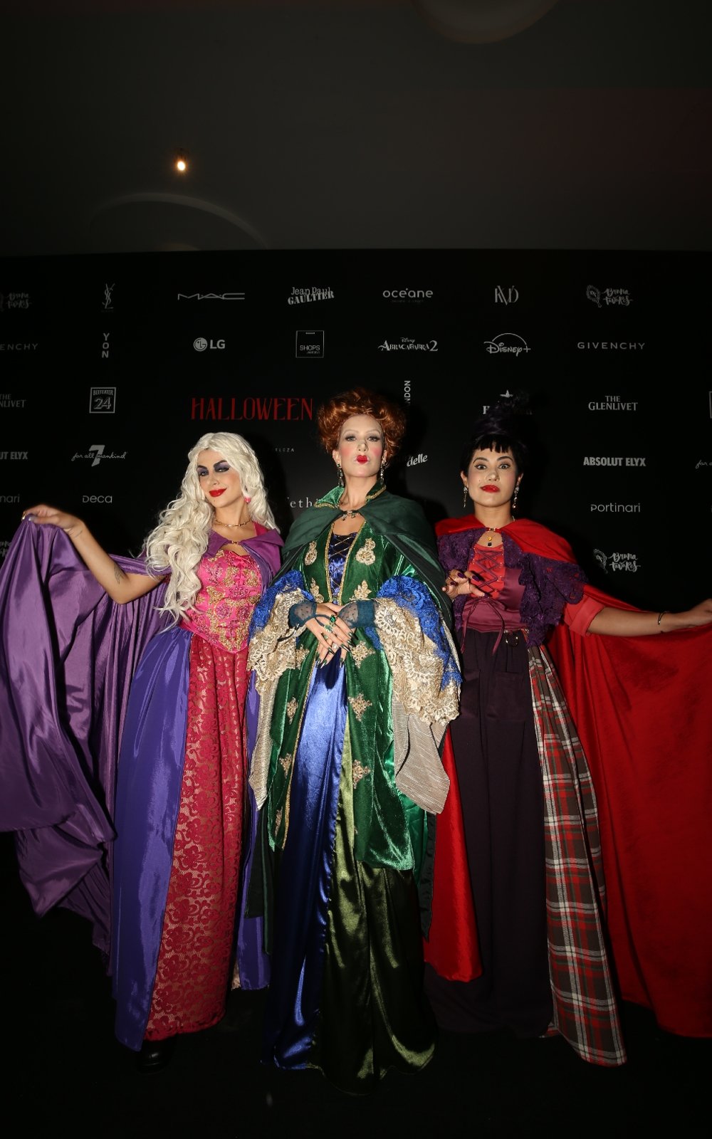 Nah Cardoso, Lore Improta e Thaynara OG - evento - Halloween Sephora - beleza - melhores looks - https://stealthelook.com.br