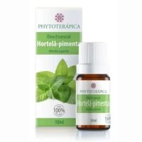 Oleo Essencial De Hortela-pimenta Puro Phytoterapica 10ml