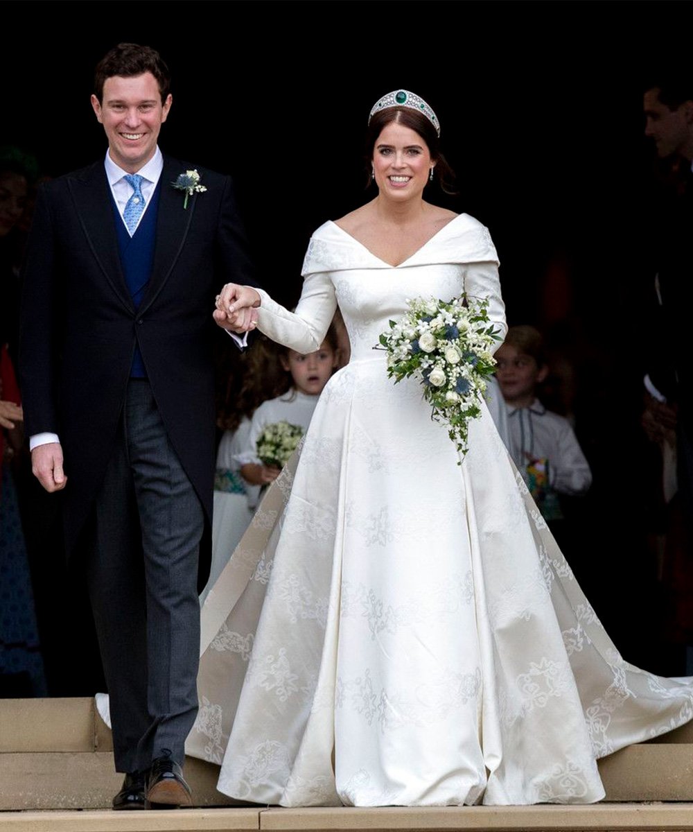 Eugenie - noiva-realeza-britanica - vestidos de noiva - inverno  - brasil - https://stealthelook.com.br