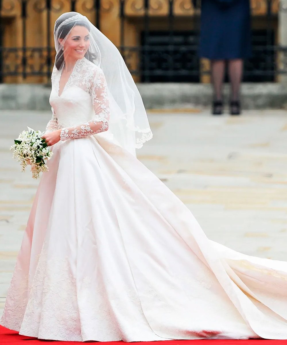 Kate Middleton - noiva-realeza-britanica - vestidos de noiva - inverno  - brasil - https://stealthelook.com.br
