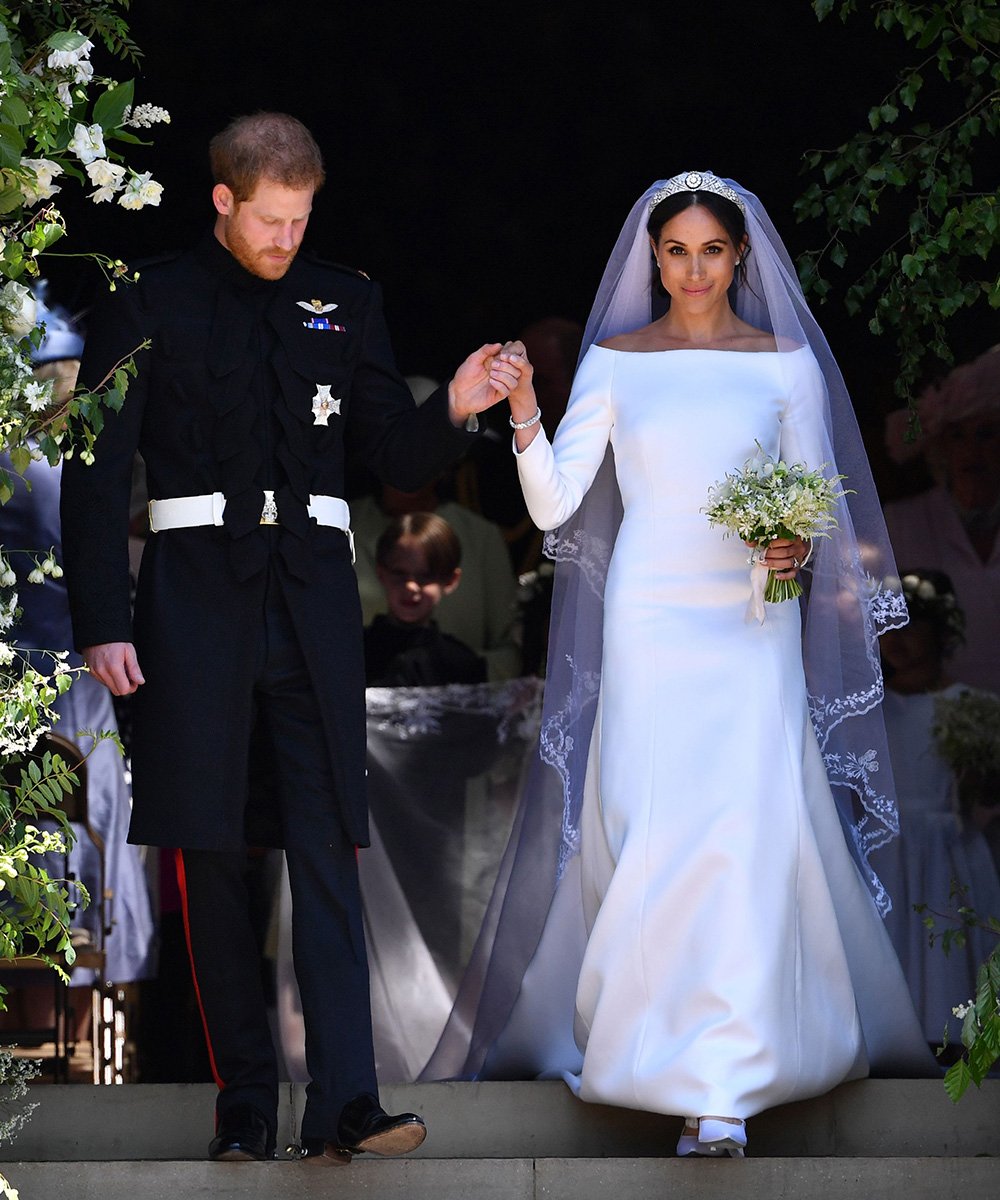 Vestido de noiva princesa hot sale meghan