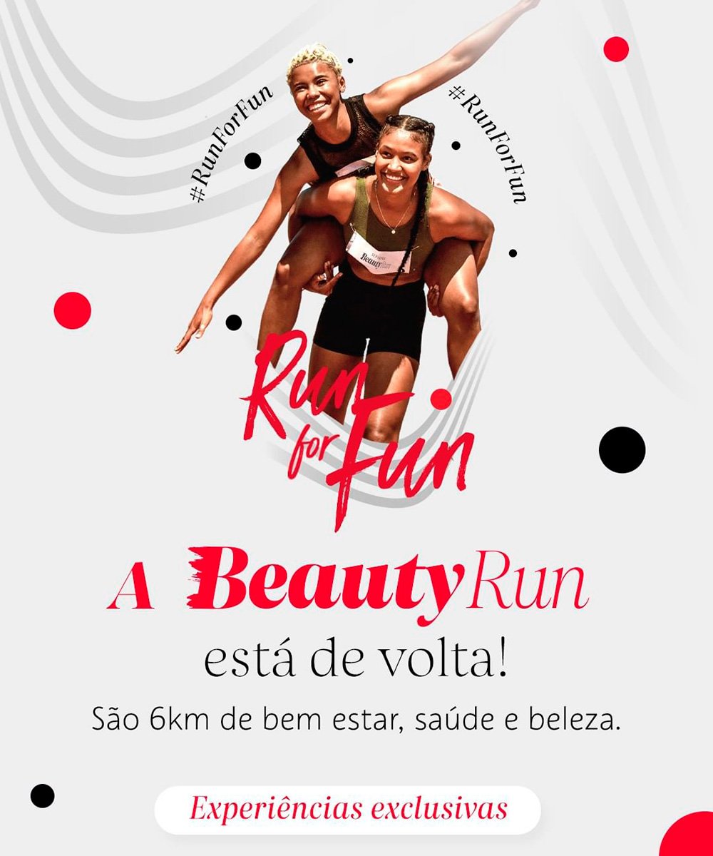 Sephora Beauty Run - evento-beleza - Sephora Beauty Run - inverno  - brasil - https://stealthelook.com.br