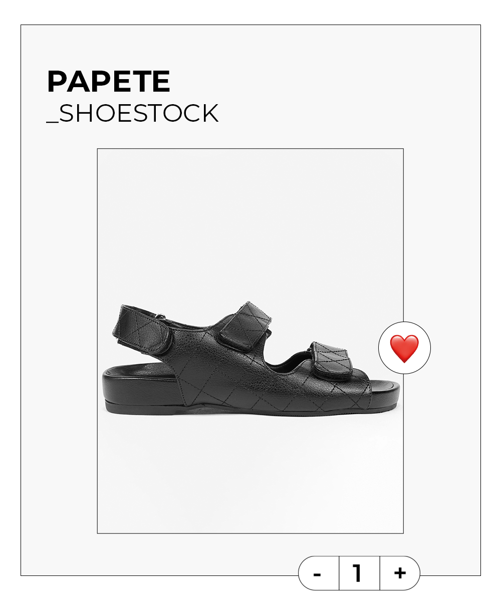 Shoestock - mais clicados - calça wide leg - mais desejados - papete - https://stealthelook.com.br