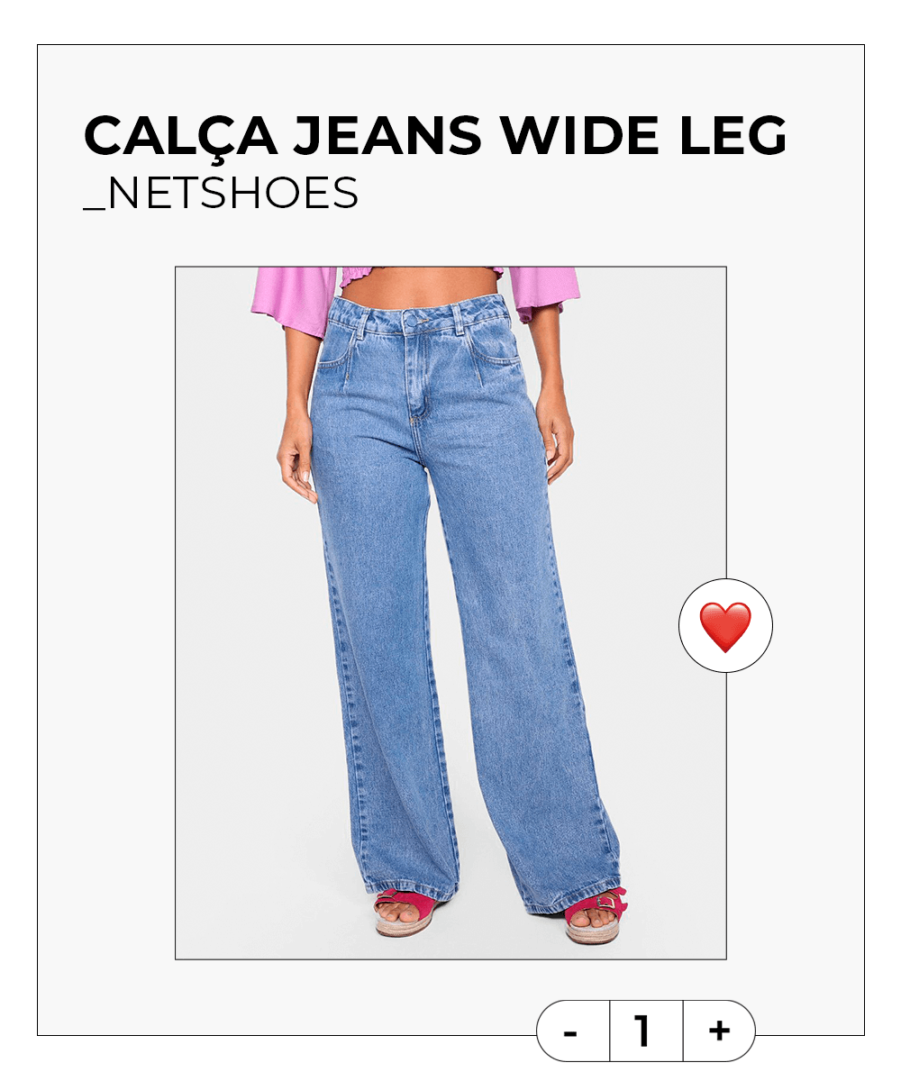 Netshoes - mais desejados - bermuda jeans - mais clicados - calça wide leg - https://stealthelook.com.br