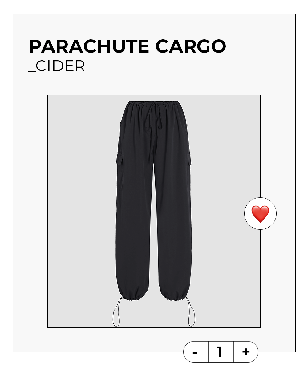 CIDER - mais desejados - bermuda jeans - mais clicados - parachute pants - https://stealthelook.com.br