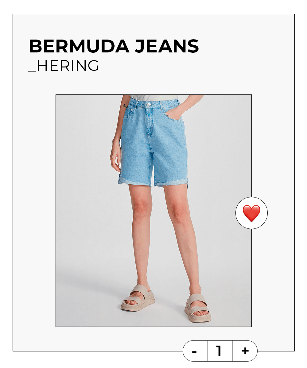 Hering - mais desejados - vestido midi - mais clicados - bermuda jeans - https://stealthelook.com.br