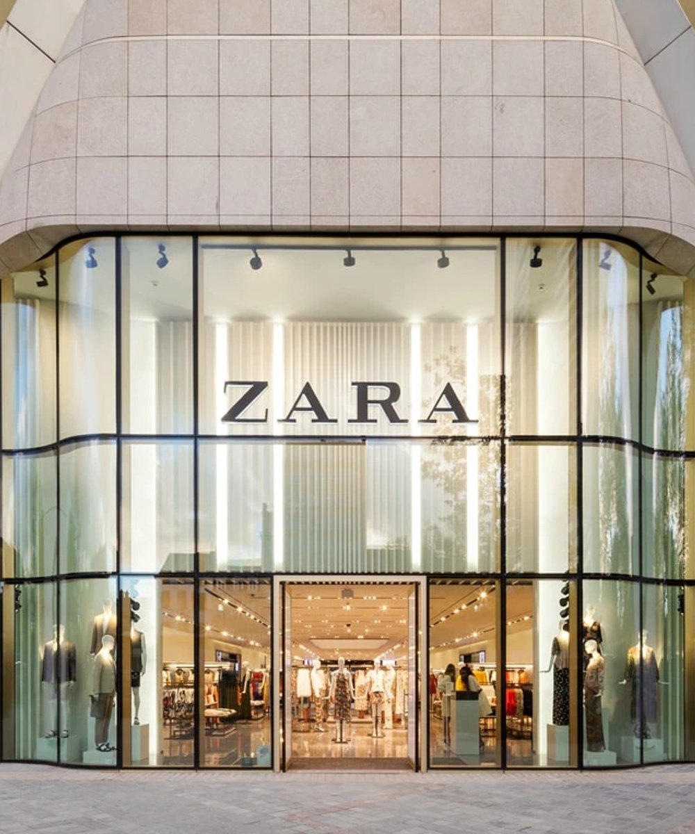 Zara abre flagship sustentável e com sistema inteligente de