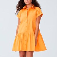 Vestido - Scout Mini Shirt Dress