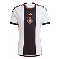 Camisa Seleção Alemanha Home 22/23 s/n° Torcedor Adidas Masculina - Branco