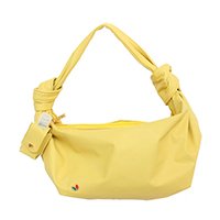 Bolsa Amarelo Citronela de couro legítimo ATZ 12 - Amarelo