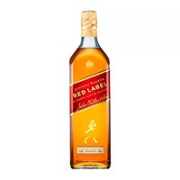 Whisky Johnnie Walker Red Label Escocês 1L