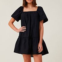 Vestido - Harlow Short Sleeve Mini Dress