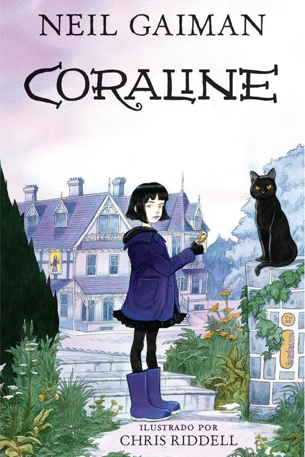 Coraline - precisa ler - livros de fantasia - livro de fantasia - geek - https://stealthelook.com.br