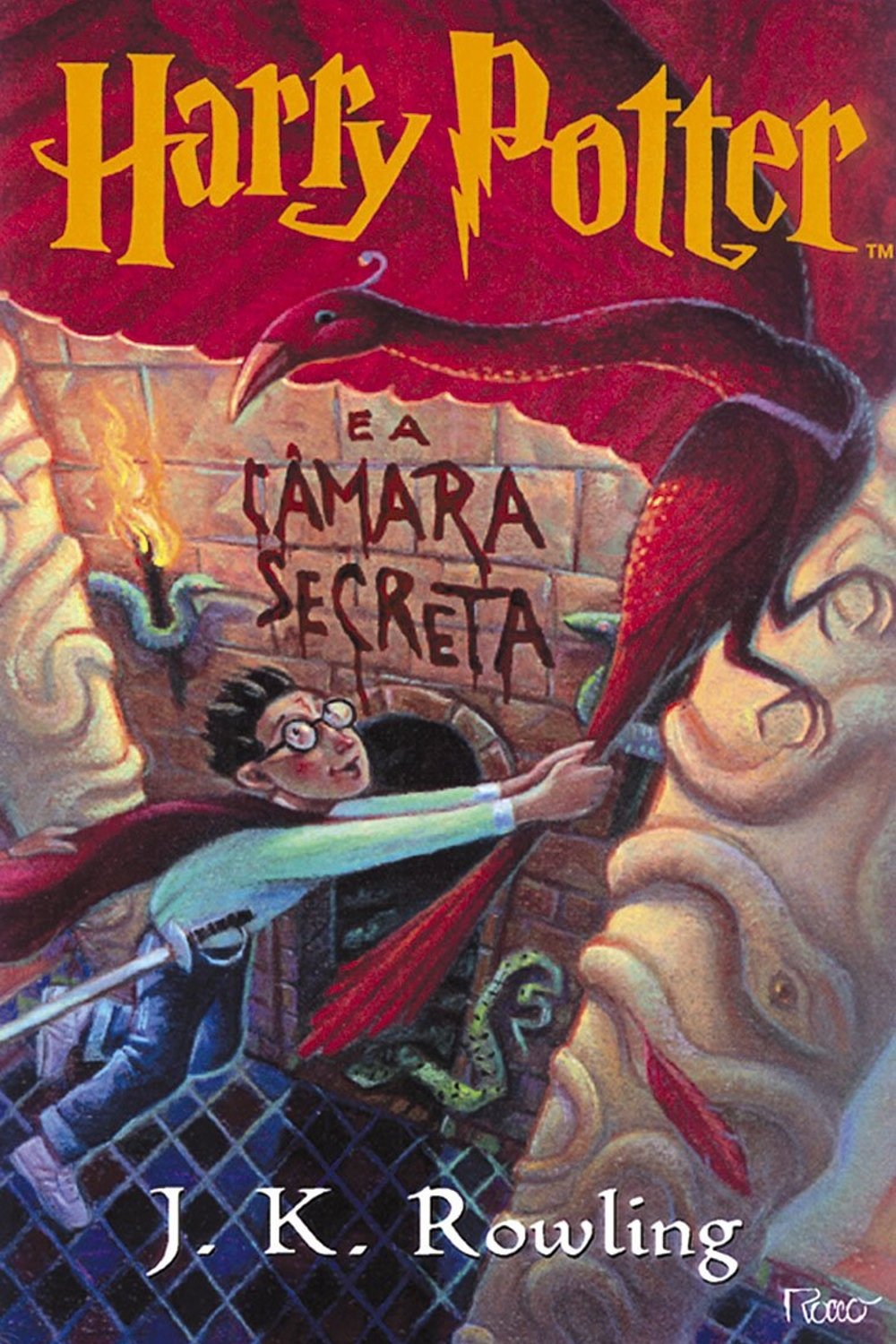 Harry Potter e a Câmara Secreta - precisa ler - livros de fantasia - livro de fantasia - geek - https://stealthelook.com.br