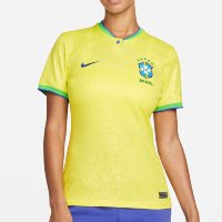 Camisa Nike Brasil I 2022/23 Torcedora Pro Feminina