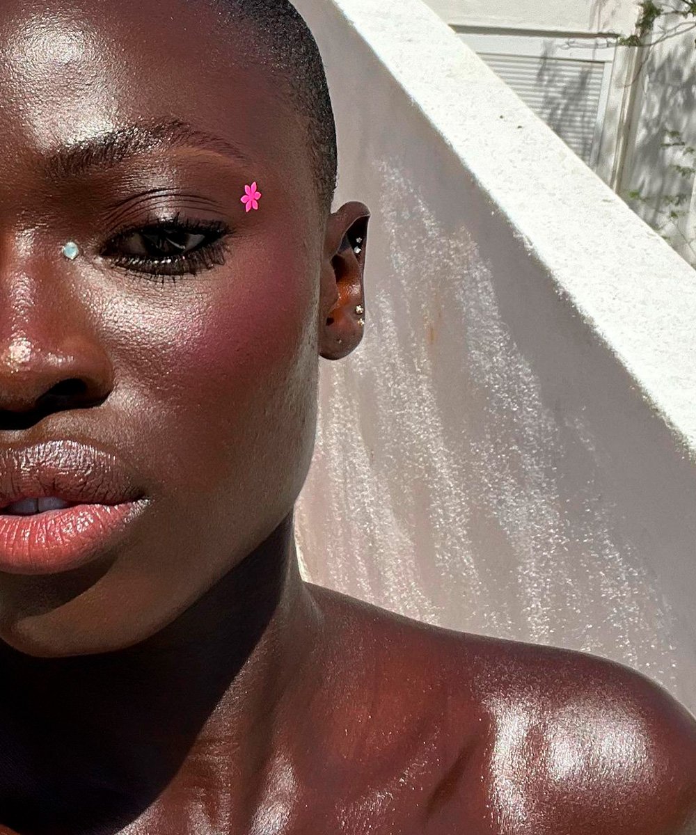 SouKeyna Diouf - skincare-pele-negra-oleosa - tipo de pele - verão - brasil - https://stealthelook.com.br