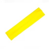 Faixa Cabelo Tecido Amarelo - Comprar e Usar