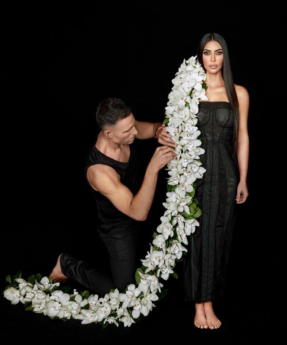 Jeff Leatham - decoração de natal - designer de flores - Iguatemi São Paulo - Kardashian - https://stealthelook.com.br