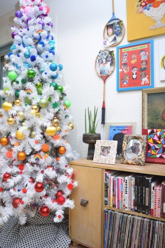 Como decorar uma árvore de Natal branca? – STEAL THE LOOK