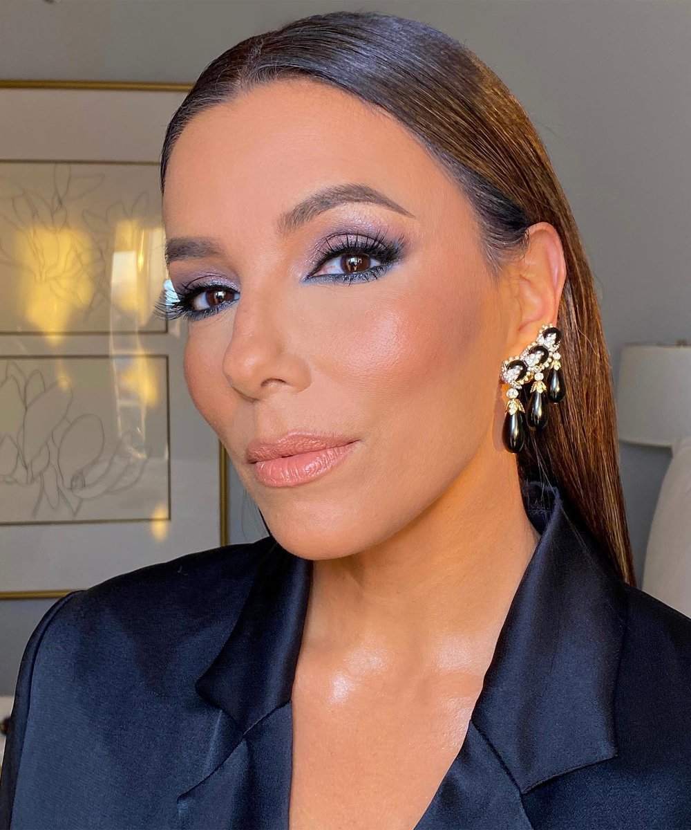 Eva Longoria Baston - maquiagem para casamento  - maquiagem para casamento  - maquiagem para casamento  - maquiagem para casamento  - https://stealthelook.com.br