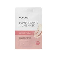 Máscara Facial Océane Pomegranate And Lime Mask - 8g