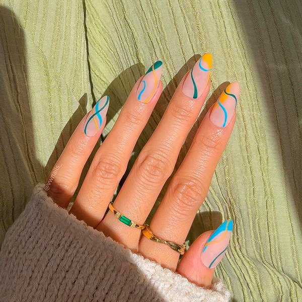 De olho na copa: 7 nail arts verde e amarelo para assistir aos jogos do  Brasil » STEAL THE LOOK, jogos de pintar unha 