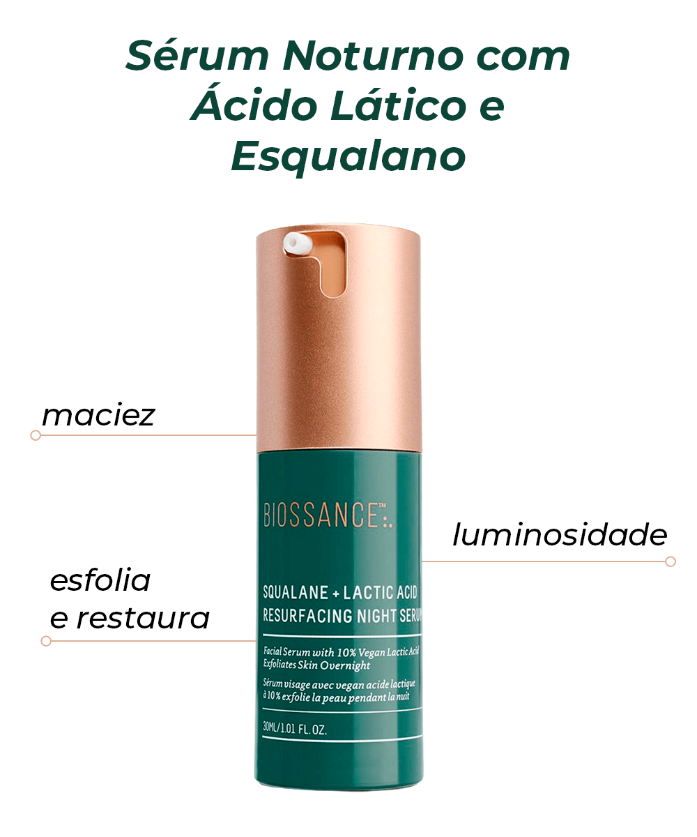 Biossance - skincare - sérum facial - primavera - brasil - https://stealthelook.com.br
