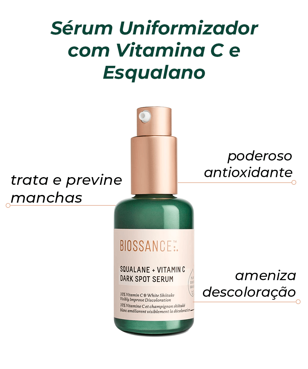 Biossance - skincare - sérum facial - primavera - brasil - https://stealthelook.com.br
