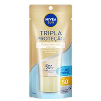 NIVEA SUN Protetor Solar Facial Tripla Proteção Loção Antissinais FPS50 40ml