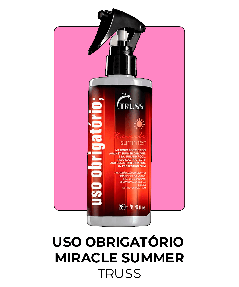 truss - cabelo-verao - produtos de beleza - verão - brasil - https://stealthelook.com.br