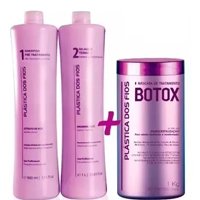 Progressiva Plastica Dos Fios + Botox Control 1kg