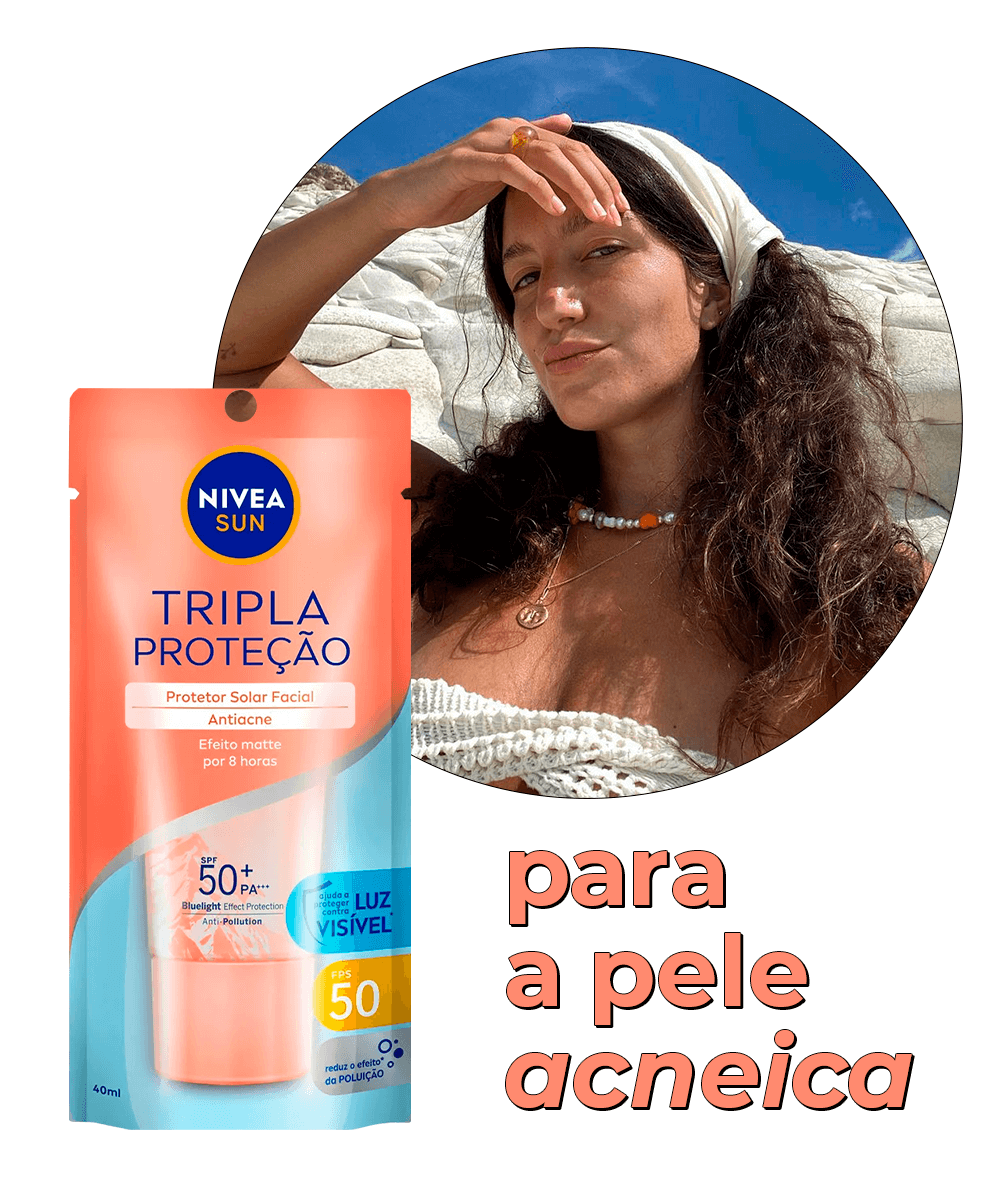 nivea - skincare-proteção-solar - protetor solar - primavera - brasil - https://stealthelook.com.br