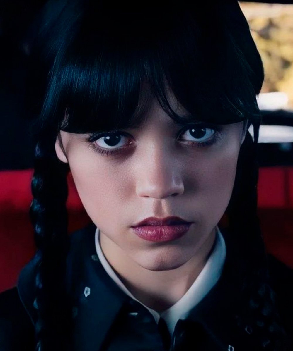 Jenna Ortega faz Wandinha Addams na nova série da Netflix