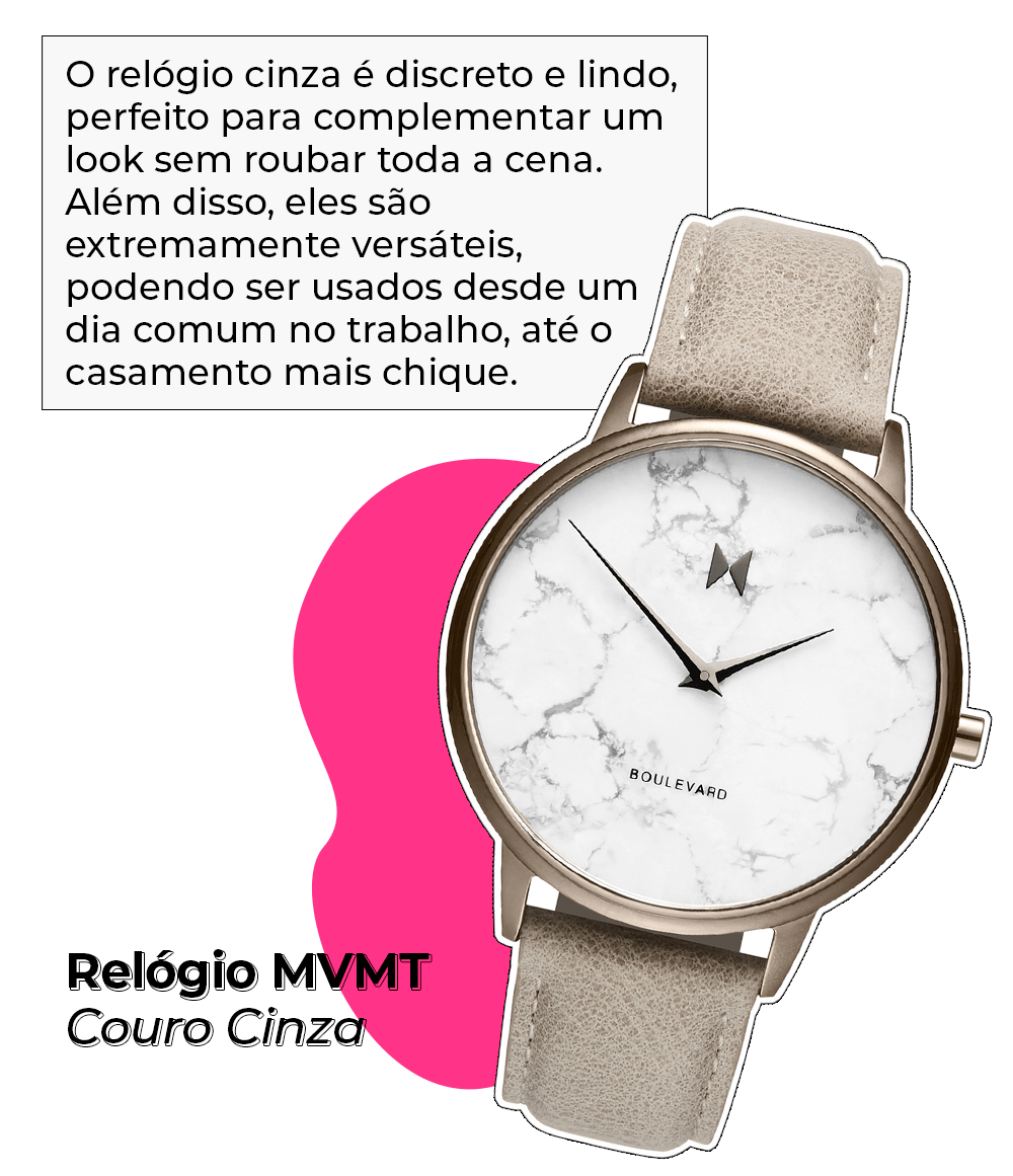 MVMT - Vivara - relógio - black friday - acessório - https://stealthelook.com.br