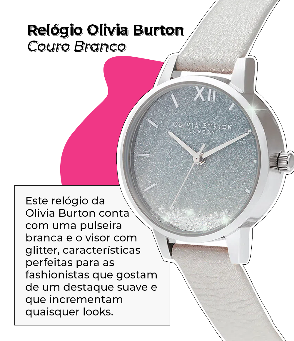 Olivia Burton - relógios - relógio - acessórios - acessório - https://stealthelook.com.br