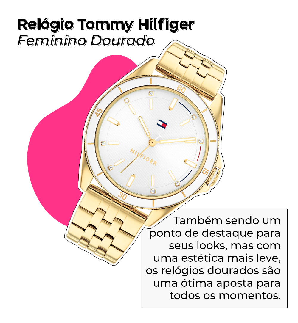 Tommy Hilfiger - Vivara - relógio - black friday - acessório - https://stealthelook.com.br