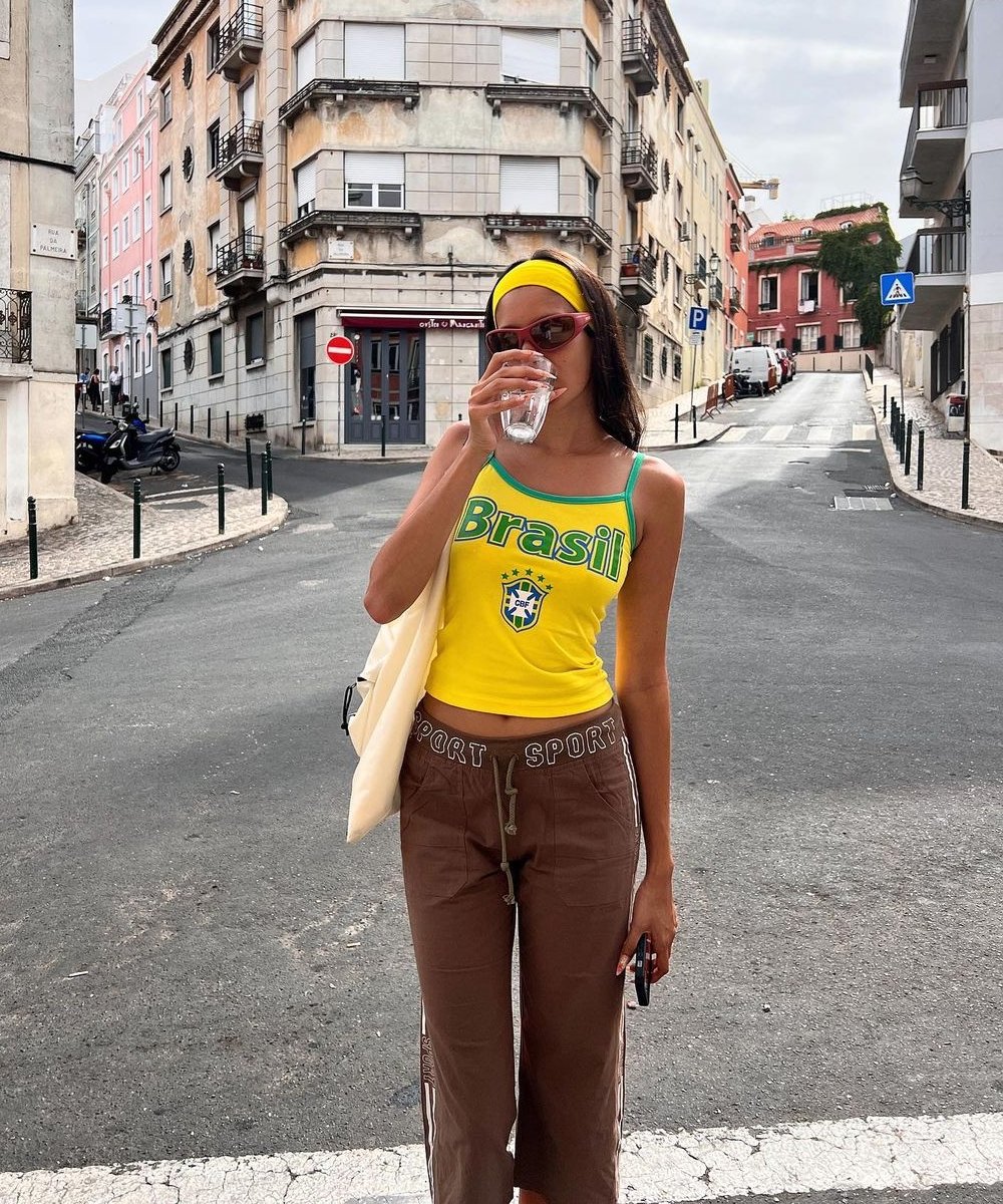 Anaa Saber - Copa do Mundo 2022 - looks da Copa - styling tips - truques de styling - https://stealthelook.com.br