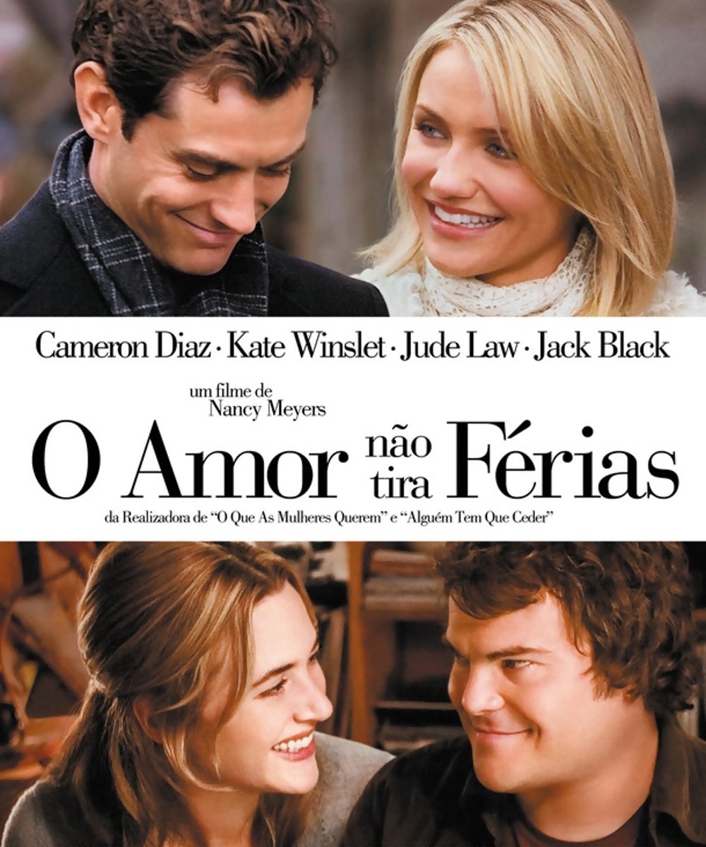 O Amor Não Tira Férias - filme de romance - filmes de Natal - Natal - clima natalino - https://stealthelook.com.br