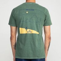 Camiseta Corona Paradise Masculina - Verde